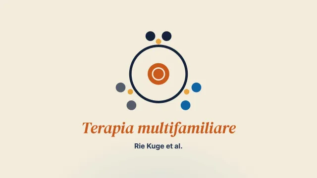 Adattamento della terapia multifamiliare per l’anoressia nervosa nell’infanzia e nell’adolescenza in Giappone