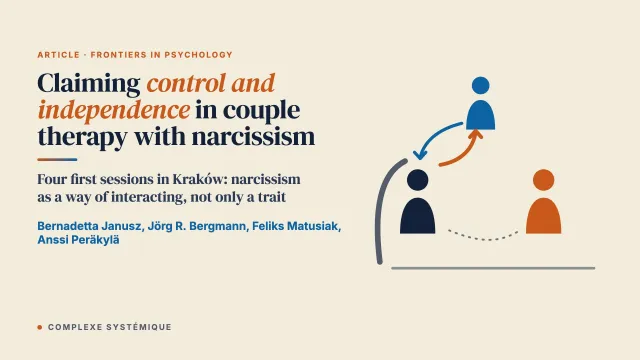 Practices of Claiming Control and Independence in Couple Therapy With Narcissism