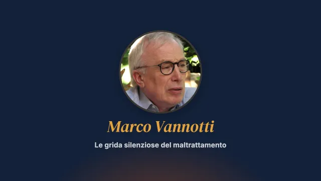 Le grida silenziose del maltrattamento infantile. Intervista a Marco Vannotti