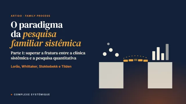 Pesquisar o que praticamos: o paradigma da pesquisa familiar sistêmica (parte 1)