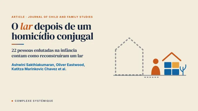 O lar depois de um homicídio conjugal: a experiência de crianças e jovens