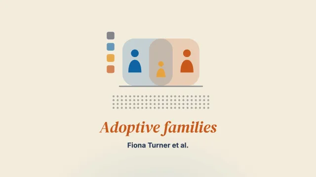 How can we BeST? meet the needs of adoptive families? Relevant findings from a major Randomised Controlled Trial of infants in foster care in the UK