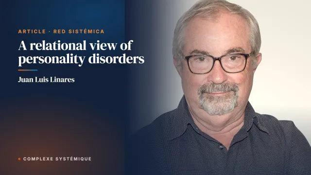 A relational view of personality disorders