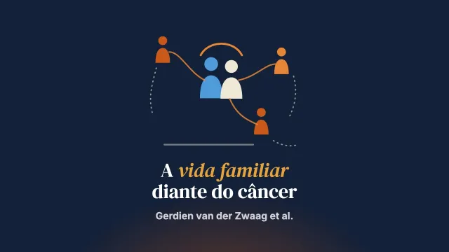 Navegar a vida familiar diante do câncer de um dos pais: um estudo qualitativo