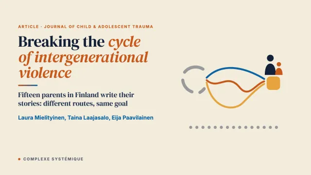 Narratives about Breaking the Cycle of Intergenerational Violence in Families: Different Routes, Same Goal