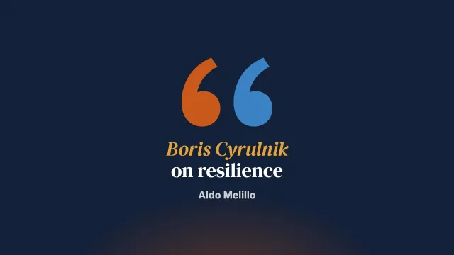 On resilience. The thought of Boris Cyrulnik