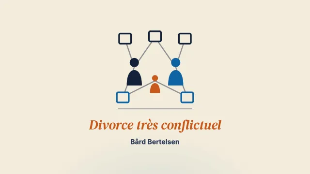 À qui appartient cette vie, au fond ? Explorer les relations sociales des dossiers de divorce très conflictuel dans le sud de la Norvège