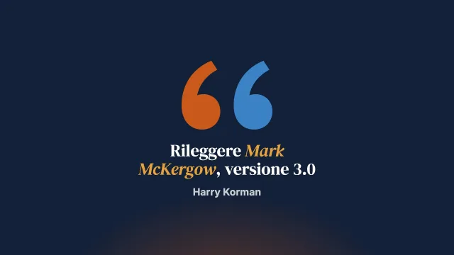 Riflessioni sull’articolo di Mark McKergow, versione 3.0