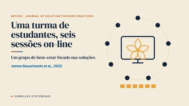 Um grupo de bem-estar focado nas soluções para uma coorte de pós-graduandos: um estudo piloto