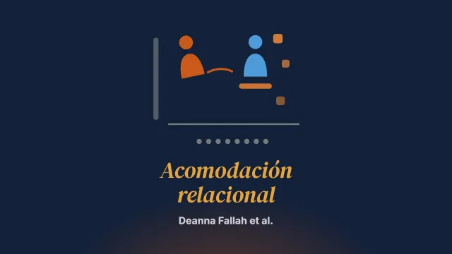 Comprender la experiencia de la acomodación relacional en personas cuidadoras de alguien con trastorno dismórfico corporal: un análisis fenomenológico interpretativo
