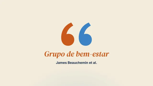 Um grupo de bem-estar focado nas soluções para uma coorte de pós-graduandos: um estudo piloto