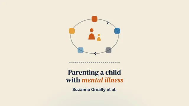 Experiences of parents of children with mental illnesses: A systematic review and meta‐ethnographic synthesis