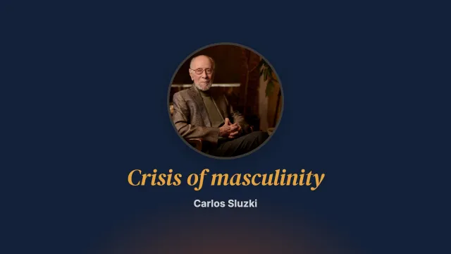 The crisis of masculinity: an evolutionary perspective