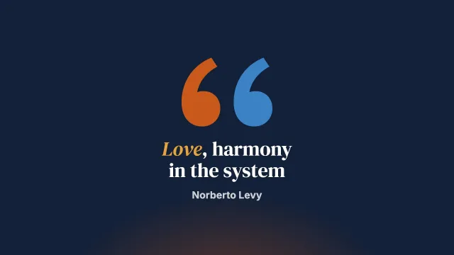 Love: harmony in the system