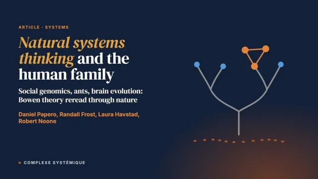 Natural Systems Thinking and the Human Family