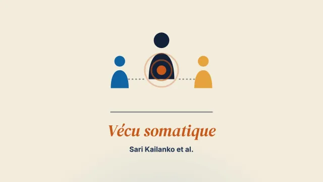 Le vécu somatique de l’émotion en thérapie de couple centrée sur l’émotion : le point de vue et l’expérience de thérapeutes de longue pratique qui forment à l’EFT