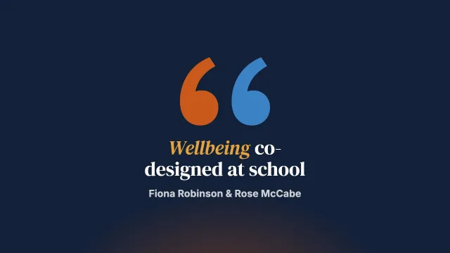 Co-designing a Whole-school Solution Focused Programme With Students, Staff, and Parents and Carers to Improve Communication and Wellbeing