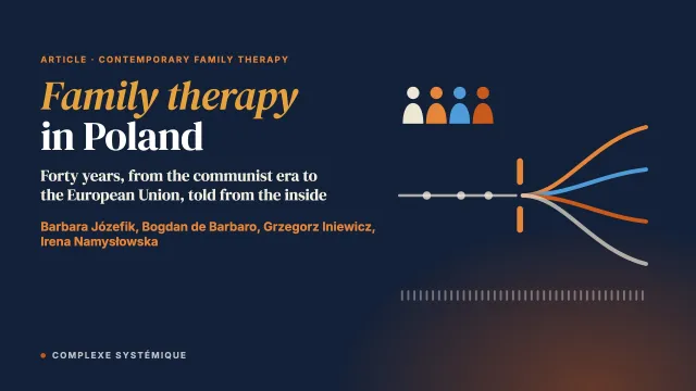 Family Therapy in Poland: Development and Current Perspectives