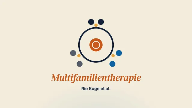 Anpassung der Multifamilientherapie für Kinder und Jugendliche mit Anorexia nervosa in Japan