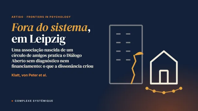 A dissonância como força produtiva na emergência de um apoio alternativo à crise e impulso para a mudança social: princípios e forma organizacional da associação Offener Dialog Leipzig e.V.