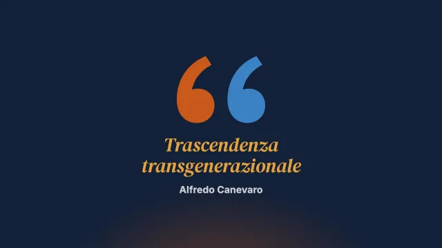 La sopravvivenza della famiglia attraverso la trascendenza transgenerazionale
