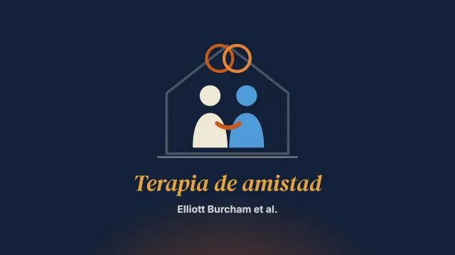 «Es una relación como cualquier otra relación»: perspectivas de profesionales de la terapia sistémica sobre la terapia de amistad