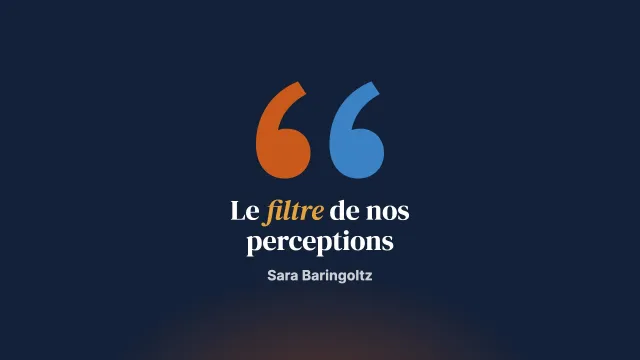 Thérapie cognitive : tout dépend du verre à travers lequel on regarde