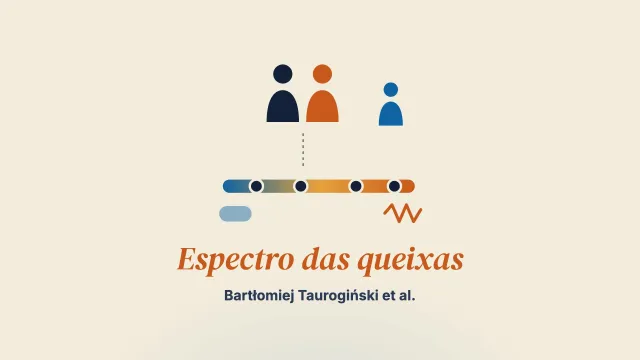 Espectro das queixas: práticas de queixa nas conversas terapêuticas como janela para a personalidade de cada cônjuge e a relação do casal