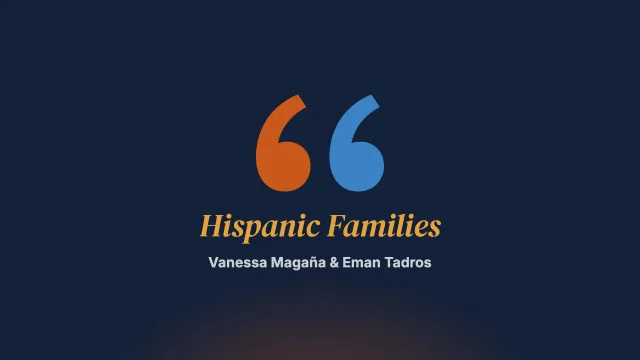 Solution-Focused Brief Therapy with Hispanic Families