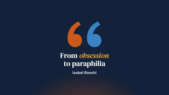 Obsession, compulsion, anxiety and paraphilias