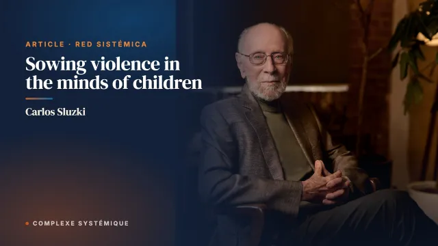 Sowing violence in the minds of children