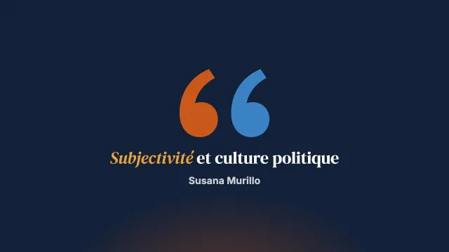 Luna de Avellaneda ou comment introniser le donné. Subjectivité, mort et culture politique