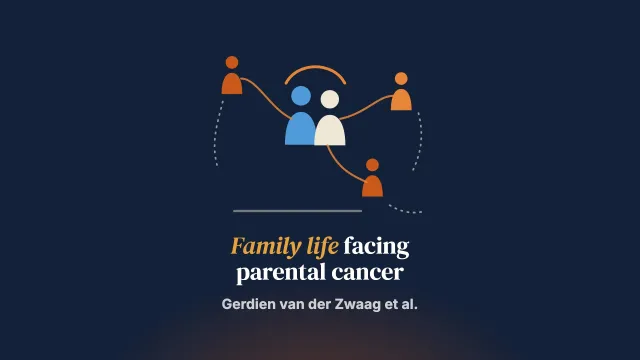 Navigating family life in the face of parental cancer: a qualitative study