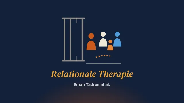 Relationale Therapie bei der Wiedereingliederung nach der Haft: ein Scoping Review