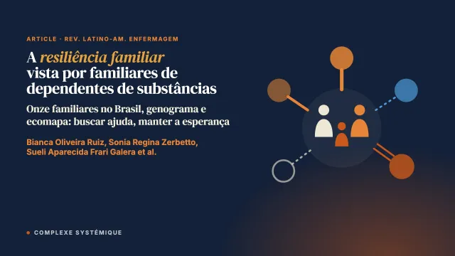 Resiliência familiar: percepção de familiares de dependentes de substâncias psicoativas