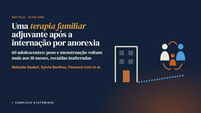 Um ensaio clínico randomizado de terapia familiar adjuvante ao tratamento habitual após a internação de adolescentes com anorexia nervosa