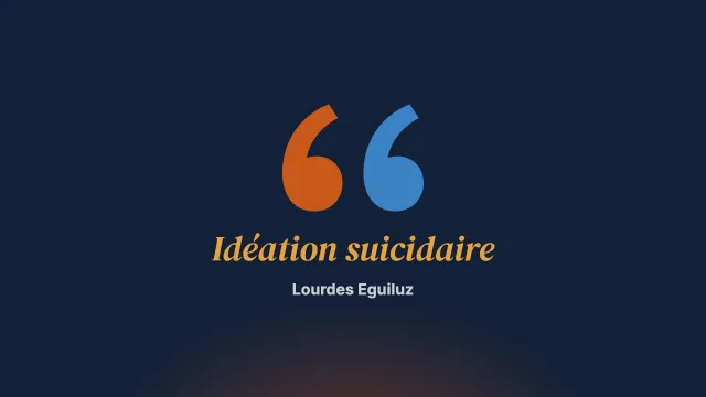 Idéation suicidaire chez les jeunes et climat social familial