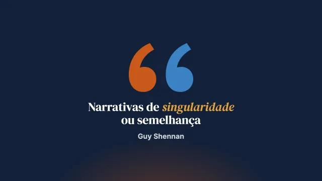 Narrativas de singularidade ou de semelhança e conexão: resposta a Korman, De Jong e Smock Jordan