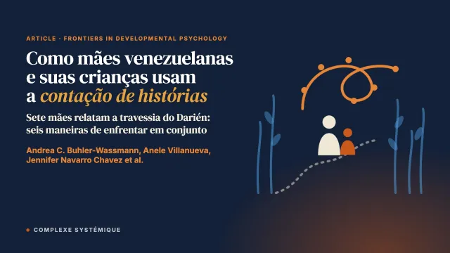 Como mães venezuelanas e suas crianças pequenas usam a contação de histórias para elaborar a jornada migratória