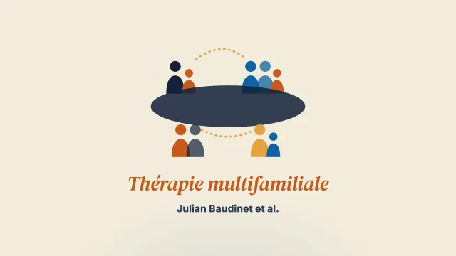 La thérapie multifamiliale des troubles alimentaires : revue de portée systématique des résultats quantitatifs et qualitatifs
