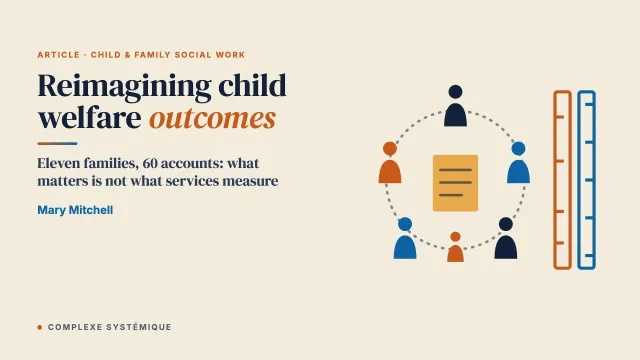 Reimagining child welfare outcomes: Learning from Family Group Conferencing