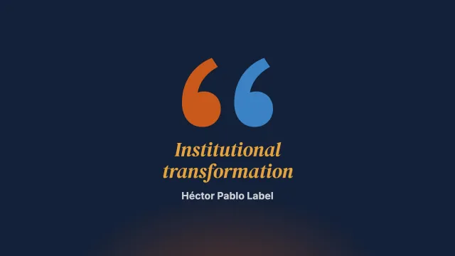 The San Luis psychiatric hospital. An experience of institutional transformation led by Dr Jorge Luis Pellegrini