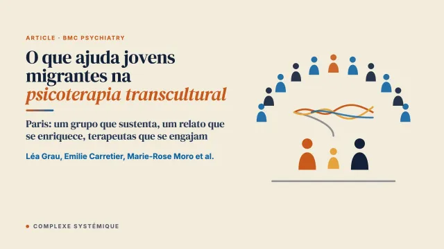 O que ajuda a adolescência migrante na psicoterapia transcultural: uma exploração qualitativa do olhar de jovens, pais e terapeutas