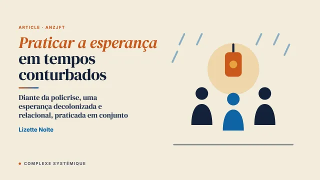 Praticar a esperança em tempos conturbados