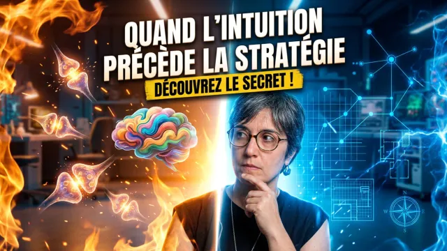 Quand l’intuition précède la stratégie. Le premier éclair de sens