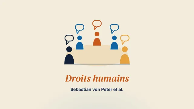 Le dialogue ouvert, une approche alignée sur les droits humains