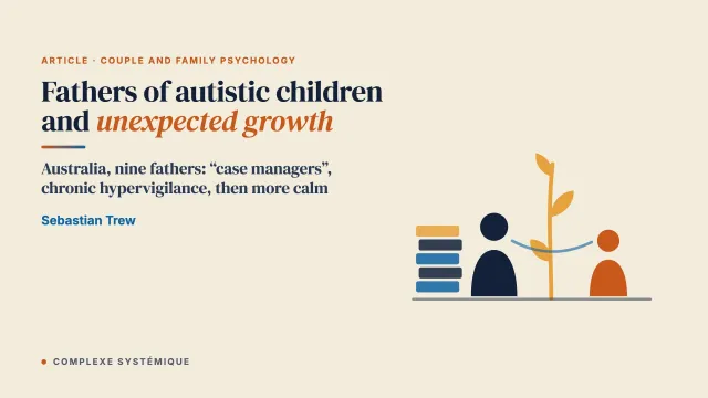 Fathers’ experiences raising autistic children: Identity evolution, family adaptation, and unexpected growth