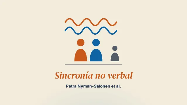 Estudiar la sincronía no verbal en la terapia de pareja: observar la sincronía implícita de posturas y movimientos