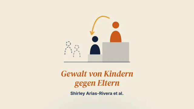 Elterliche Kompetenzen, Familienfunktionalität und soziale Unterstützung bei Gewalt von Kindern gegen Eltern: ein Scoping Review der Literatur