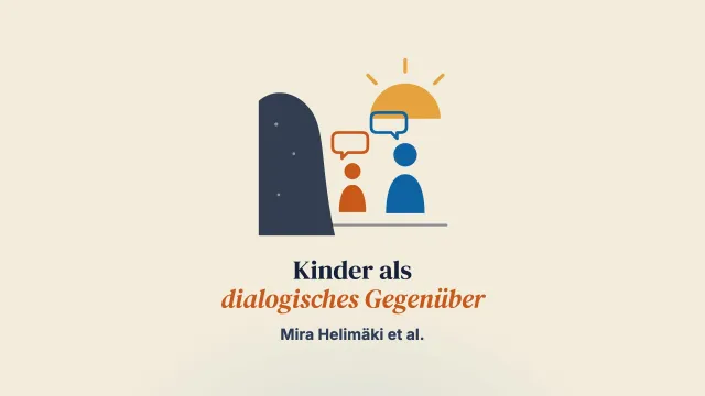 „Du hast mir aus dieser Dunkelheit herausgeholfen“: Kinder als dialogisches Gegenüber im kollaborativen Forschungsinterview nach der Familientherapie